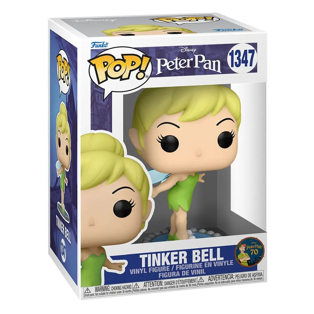 Peter Pan 70th Anniversary POP! Disney Vinyl figurica Tink na ogledalu 9 cm fotografija proizvoda