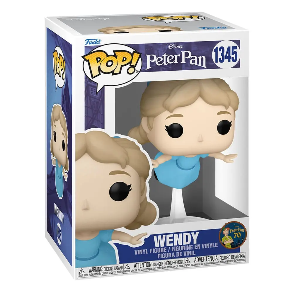 Peter Pan 70th Anniversary POP! Disney Vinyl Figura Wendy 9 cm fotografija proizvoda