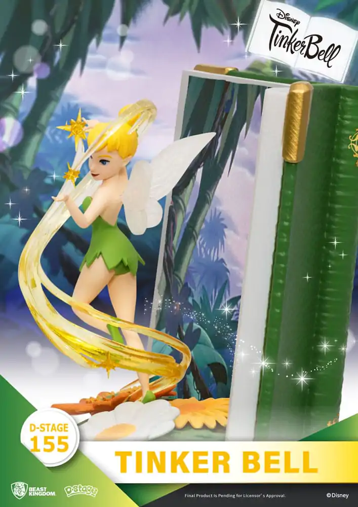 Peter Pan Book Series D-Stage PVC Diorama Tinker Bell 15 centimetara fotografija proizvoda