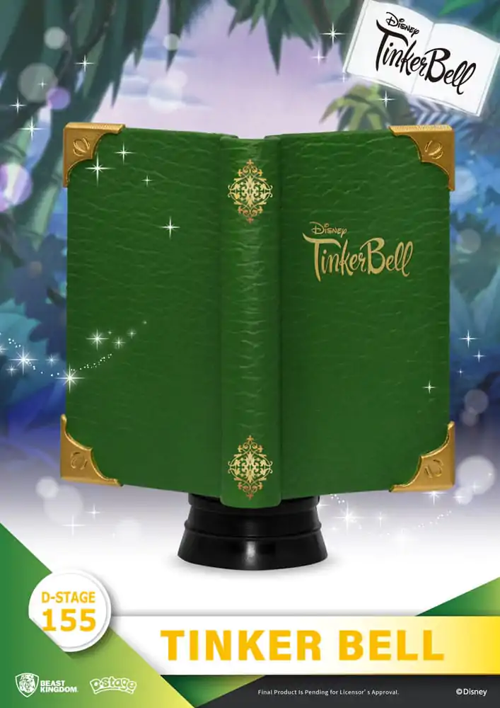Peter Pan Book Series D-Stage PVC Diorama Tinker Bell 15 centimetara fotografija proizvoda