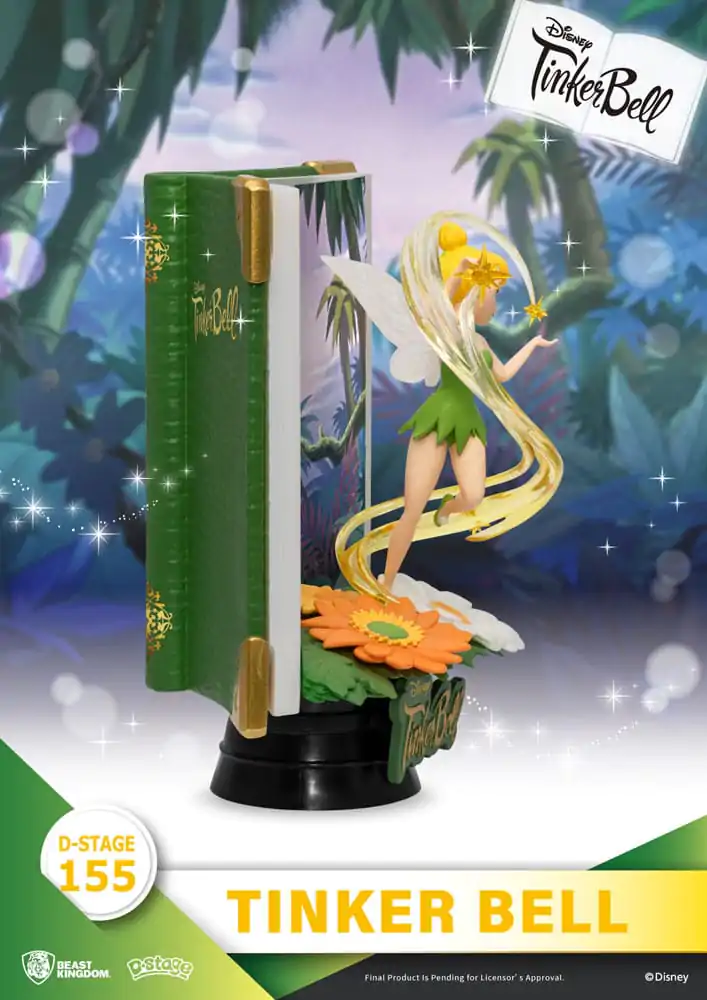 Peter Pan Book Series D-Stage PVC Diorama Tinker Bell 15 centimetara fotografija proizvoda