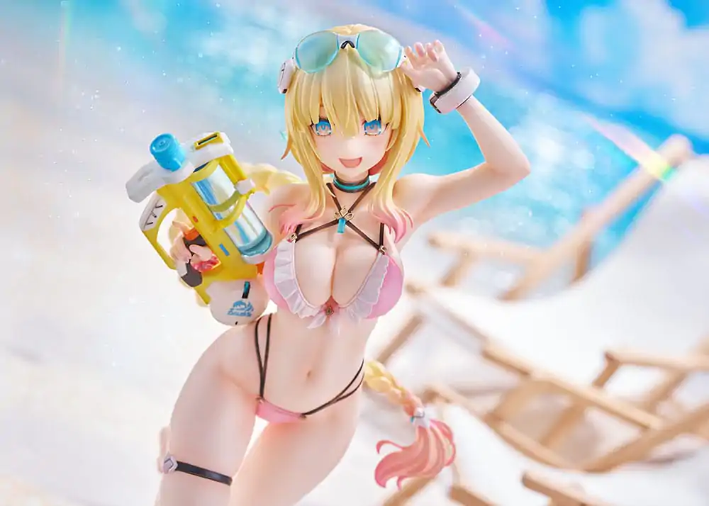 Phantasy Star Online PVC Statua 1/7 es Akhtal Summer Vacation 24 centimetra fotografija proizvoda