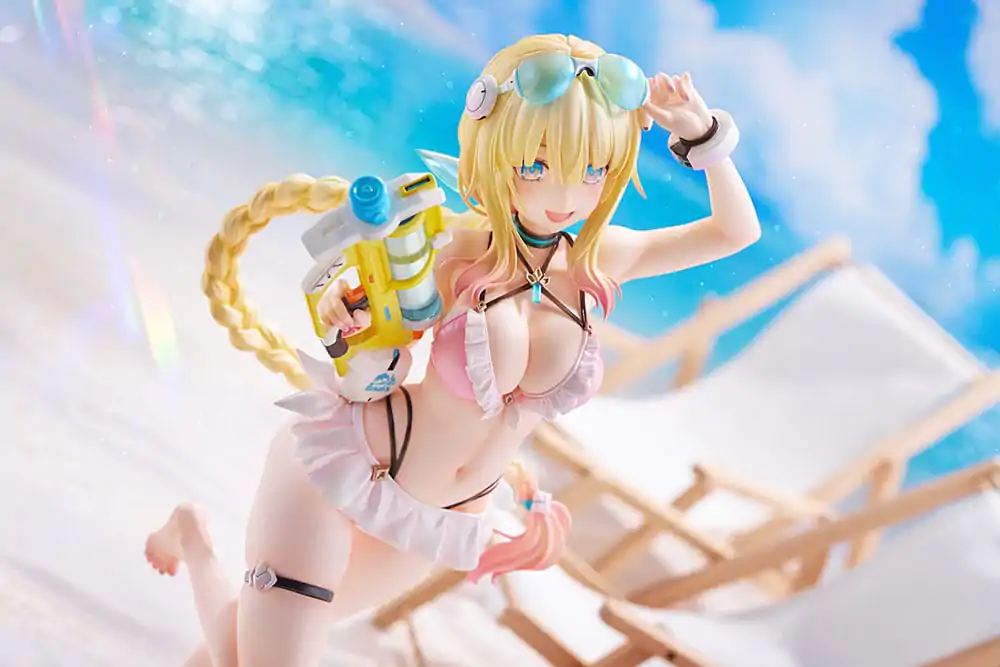 Phantasy Star Online PVC Statua 1/7 es Akhtal Summer Vacation 24 centimetra fotografija proizvoda
