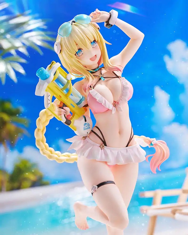 Phantasy Star Online PVC Statua 1/7 es Akhtal Summer Vacation 24 centimetra fotografija proizvoda