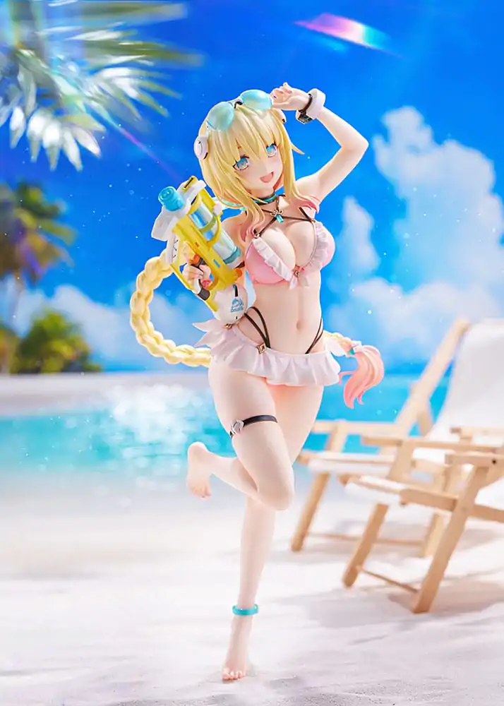 Phantasy Star Online PVC Statua 1/7 es Akhtal Summer Vacation 24 centimetra fotografija proizvoda