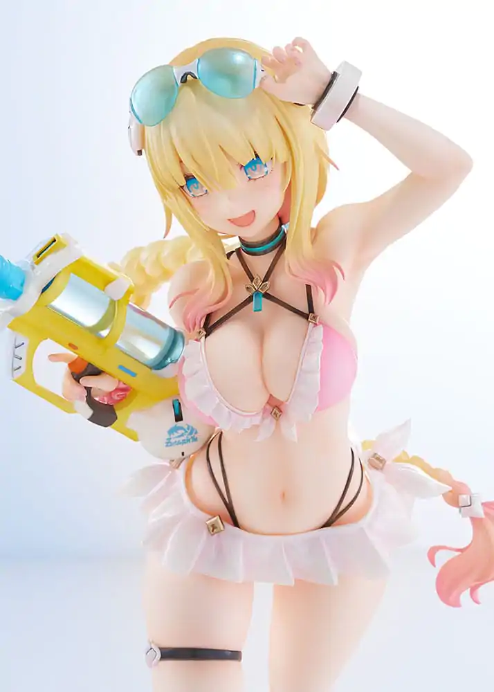 Phantasy Star Online PVC Statua 1/7 es Akhtal Summer Vacation 24 centimetra fotografija proizvoda
