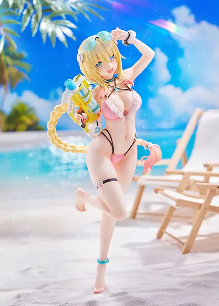 Phantasy Star Online PVC Statua 1/7 es Akhtal Summer Vacation 24 centimetra fotografija proizvoda