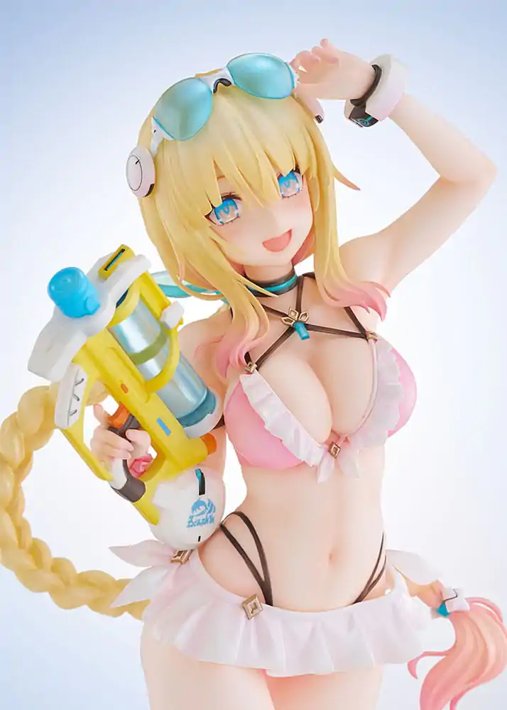 Phantasy Star Online PVC Statua 1/7 es Akhtal Summer Vacation 24 centimetra fotografija proizvoda
