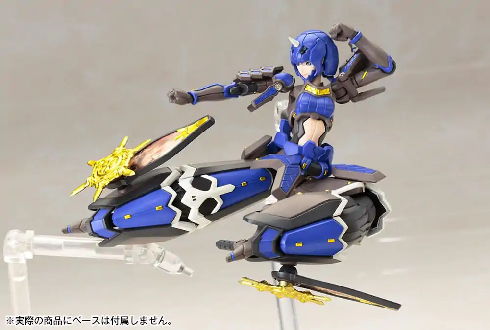 Phantasy Star Online 2 Plastični Model Kit 1/12 Indigo Guardian Shiki 15 cm fotografija proizvoda