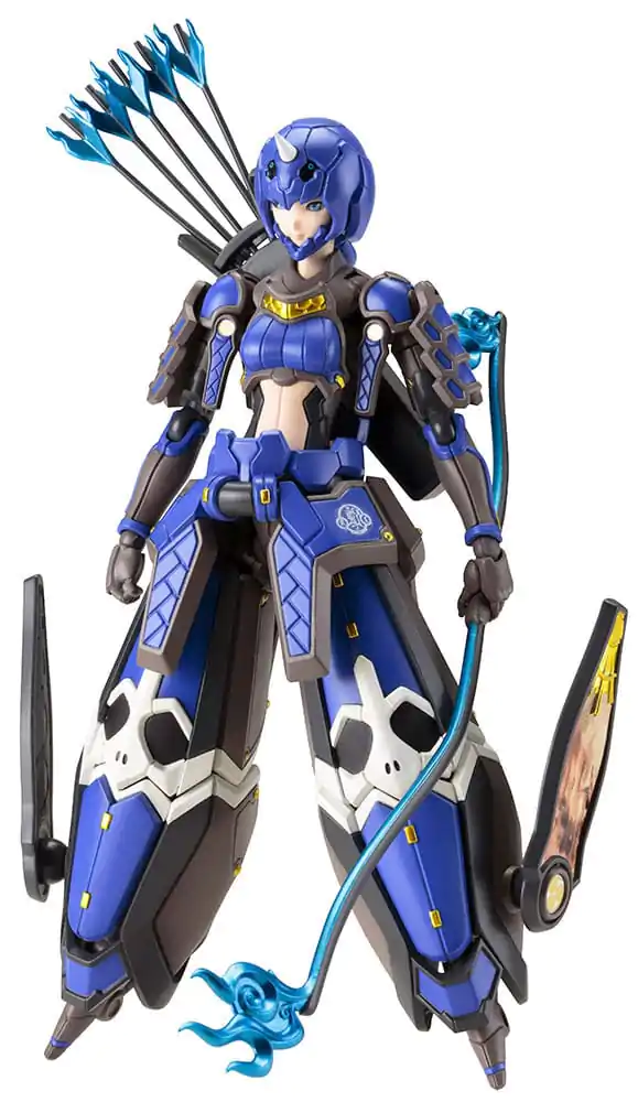 Phantasy Star Online 2 Plastični Model Kit 1/12 Indigo Guardian Shiki 15 cm fotografija proizvoda