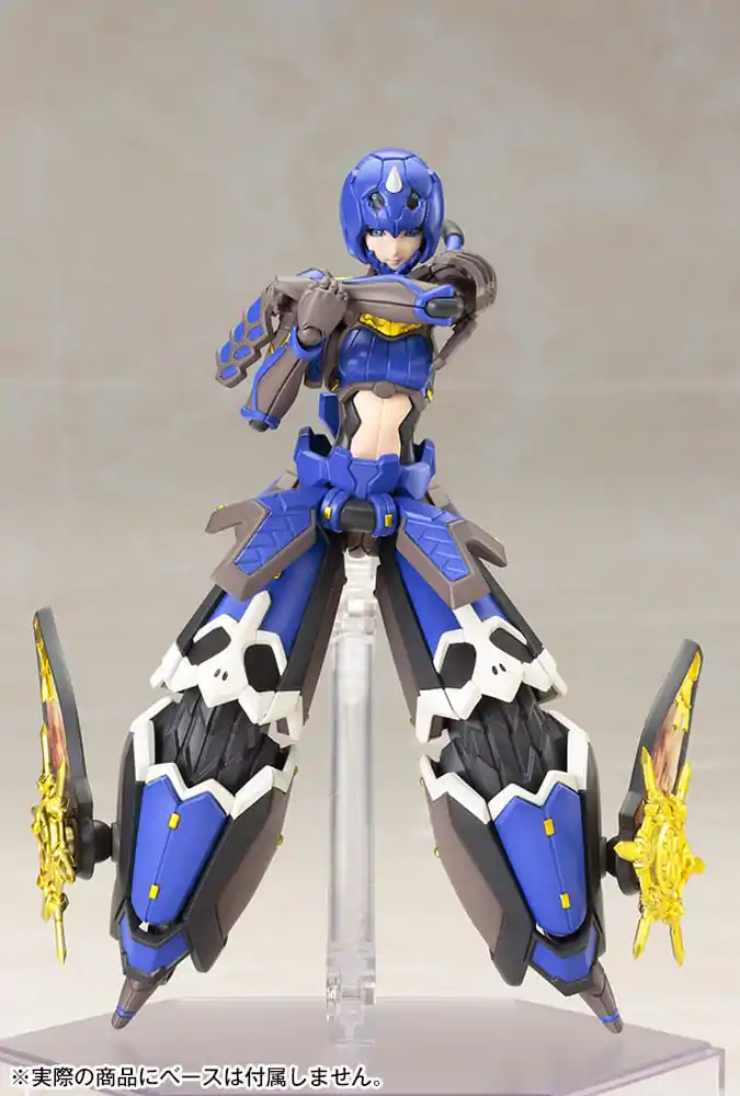 Phantasy Star Online 2 Plastični Model Kit 1/12 Indigo Guardian Shiki 15 cm fotografija proizvoda