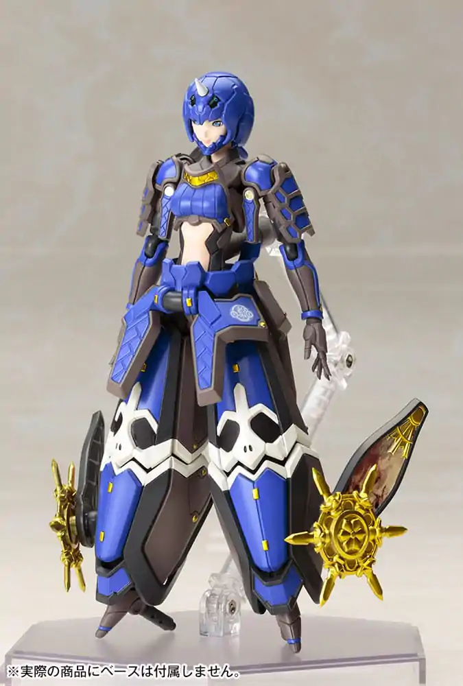 Phantasy Star Online 2 Plastični Model Kit 1/12 Indigo Guardian Shiki 15 cm fotografija proizvoda