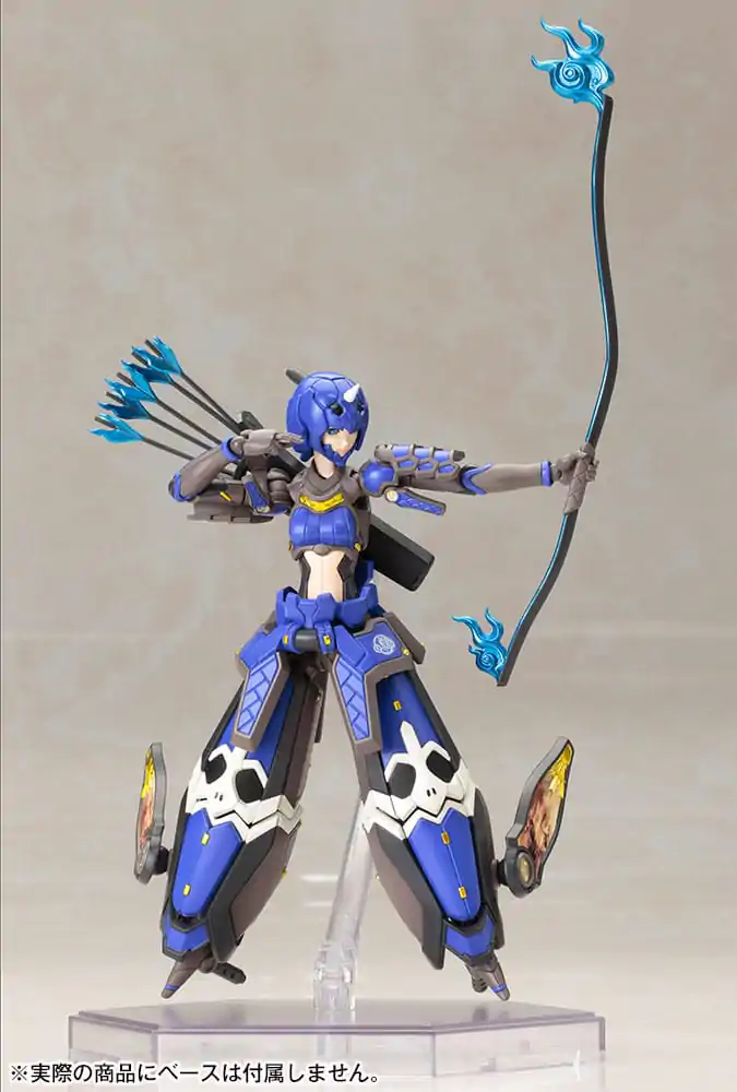 Phantasy Star Online 2 Plastični Model Kit 1/12 Indigo Guardian Shiki 15 cm fotografija proizvoda