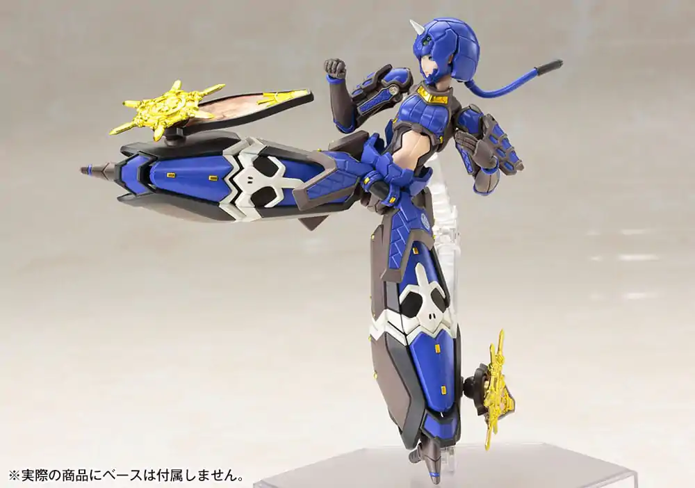 Phantasy Star Online 2 Plastični Model Kit 1/12 Indigo Guardian Shiki 15 cm fotografija proizvoda