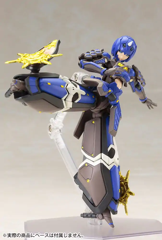 Phantasy Star Online 2 Plastični Model Kit 1/12 Indigo Guardian Shiki 15 cm fotografija proizvoda