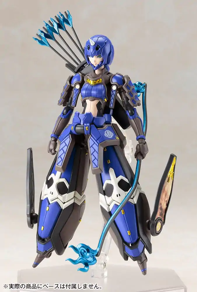 Phantasy Star Online 2 Plastični Model Kit 1/12 Indigo Guardian Shiki 15 cm fotografija proizvoda
