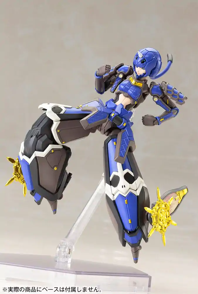 Phantasy Star Online 2 Plastični Model Kit 1/12 Indigo Guardian Shiki 15 cm fotografija proizvoda