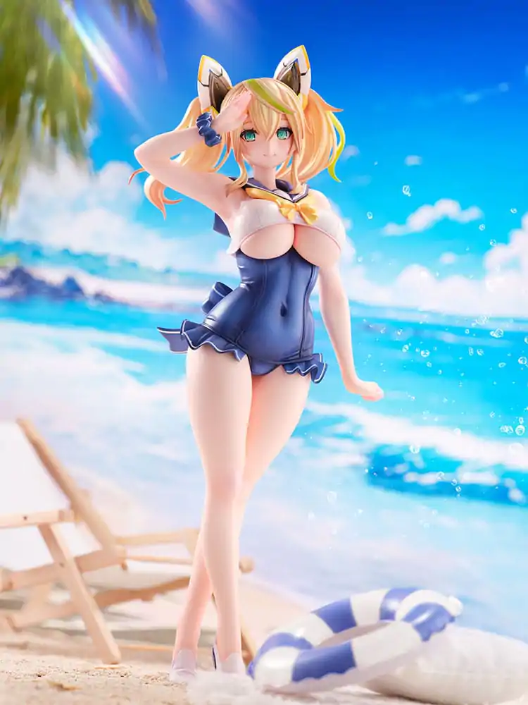 Phantasy Star Online 2 PVC Kip 1/7 Es Cool Breeze Gene - Summer Vacation 26 cm fotografija proizvoda