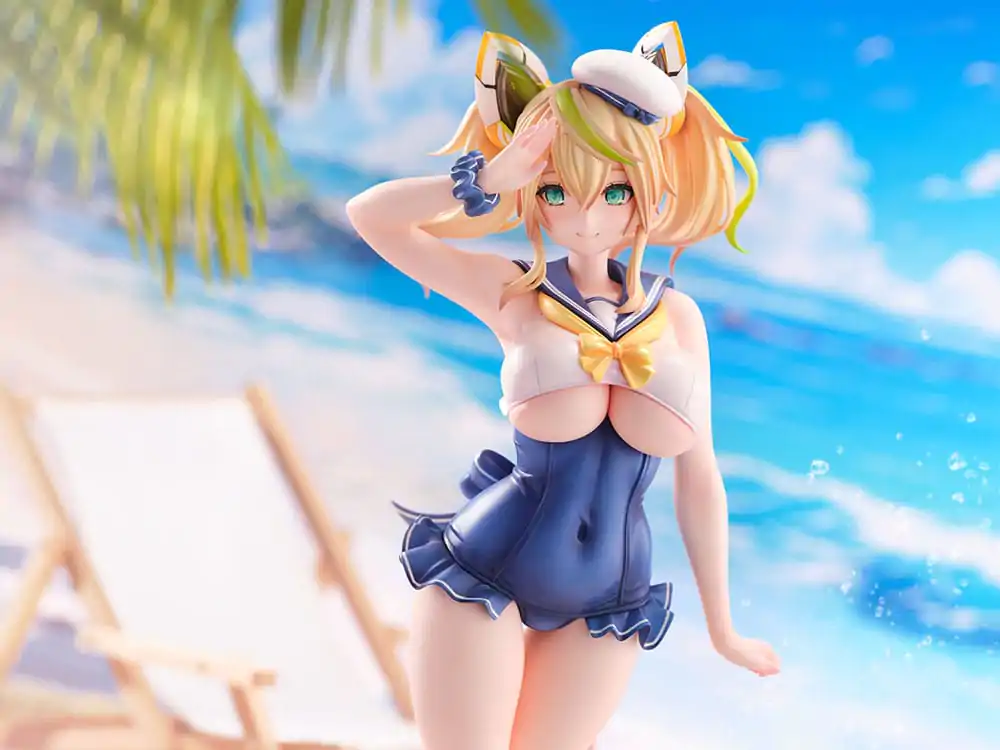 Phantasy Star Online 2 PVC Kip 1/7 Es Cool Breeze Gene - Summer Vacation 26 cm fotografija proizvoda