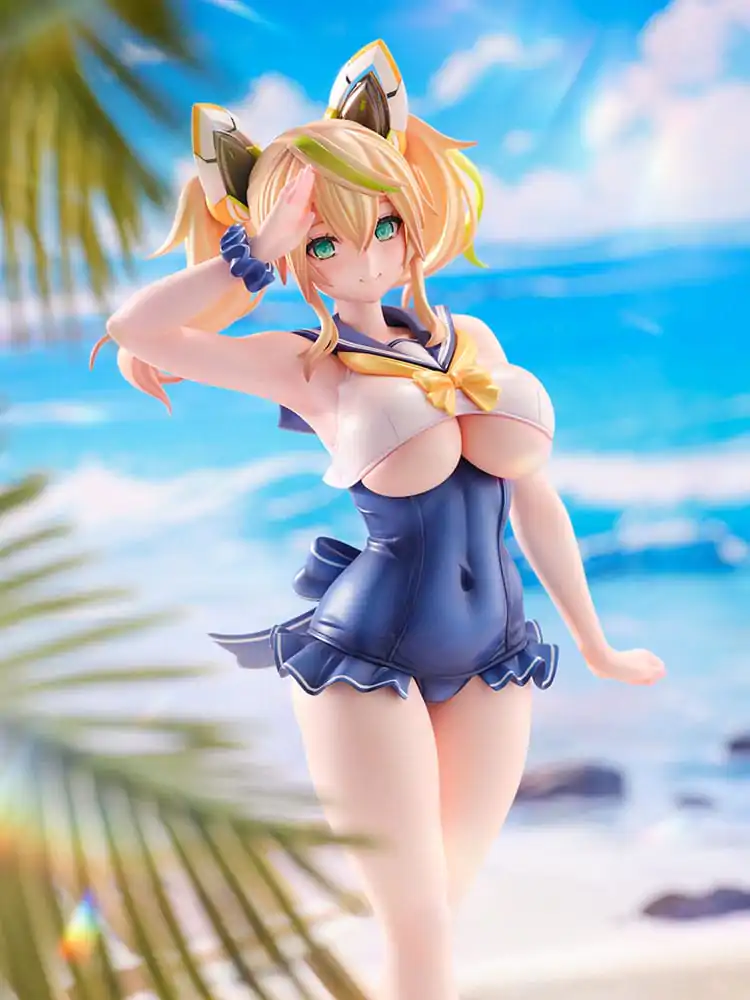 Phantasy Star Online 2 PVC Kip 1/7 Es Cool Breeze Gene - Summer Vacation 26 cm fotografija proizvoda