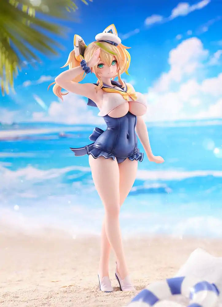 Phantasy Star Online 2 PVC Kip 1/7 Es Cool Breeze Gene - Summer Vacation 26 cm fotografija proizvoda