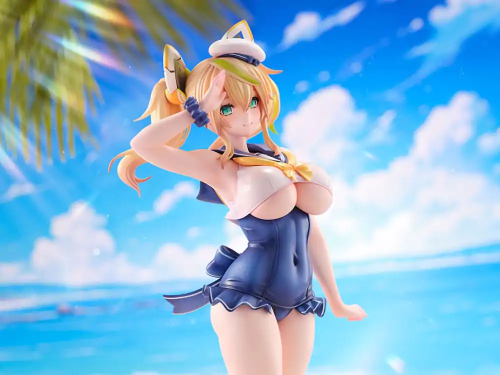 Phantasy Star Online 2 PVC Kip 1/7 Es Cool Breeze Gene - Summer Vacation 26 cm fotografija proizvoda