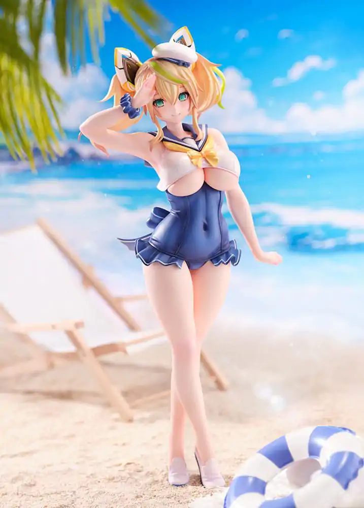 Phantasy Star Online 2 PVC Kip 1/7 Es Cool Breeze Gene - Summer Vacation 26 cm fotografija proizvoda