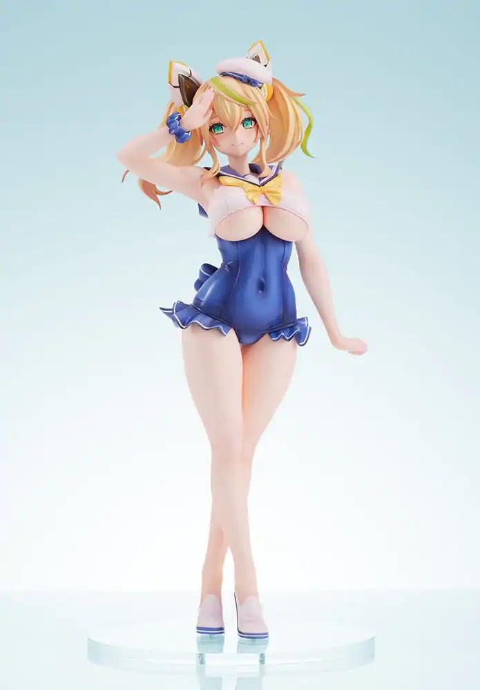 Phantasy Star Online 2 PVC Kip 1/7 Es Cool Breeze Gene - Summer Vacation 26 cm fotografija proizvoda