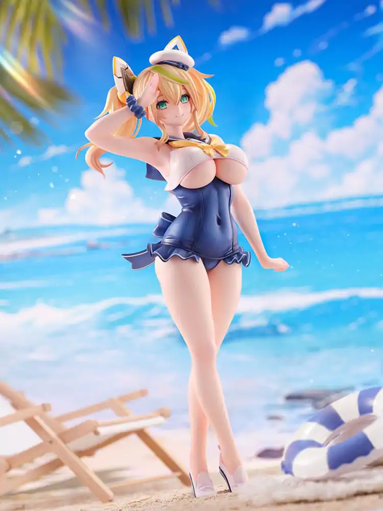 Phantasy Star Online 2 PVC Kip 1/7 Es Cool Breeze Gene - Summer Vacation 26 cm fotografija proizvoda