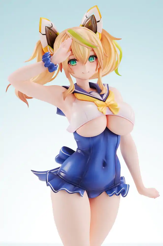 Phantasy Star Online 2 PVC Kip 1/7 Es Cool Breeze Gene - Summer Vacation 26 cm fotografija proizvoda