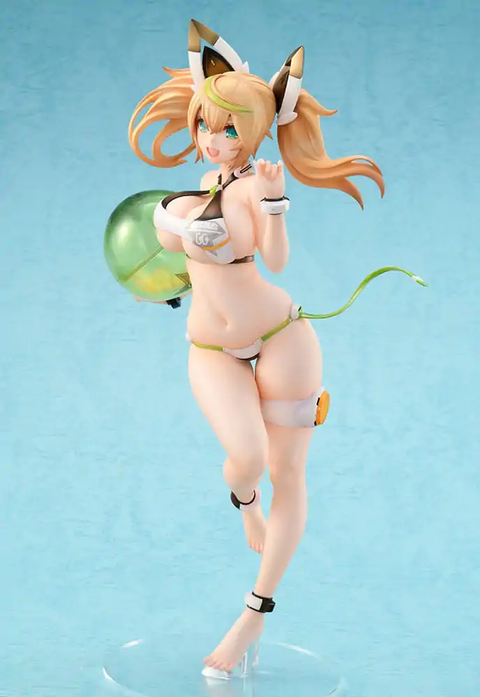 Phantasy Star Online 2 PVC Kip 1/7 Es Gene - Ljetni odmor (Re-Run) 25 cm fotografija proizvoda