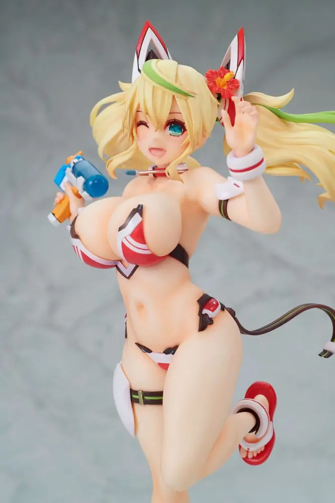 Phantasy Star Online 2 PVC Kip 1/7 Gene Summer Vacation 25 cm fotografija proizvoda