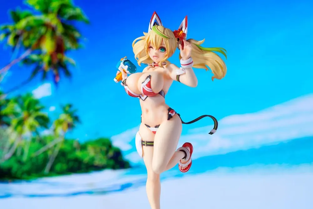 Phantasy Star Online 2 PVC Kip 1/7 Gene Summer Vacation 25 cm fotografija proizvoda