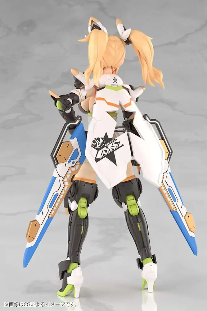 Phantasy Star Online 2 Plastični Model Kit Grande Scale Gene Stellainnocent 25 cm fotografija proizvoda