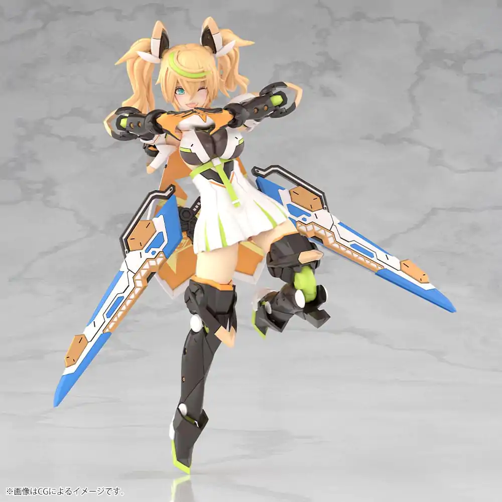 Phantasy Star Online 2 Plastični Model Kit Grande Scale Gene Stellainnocent 25 cm fotografija proizvoda