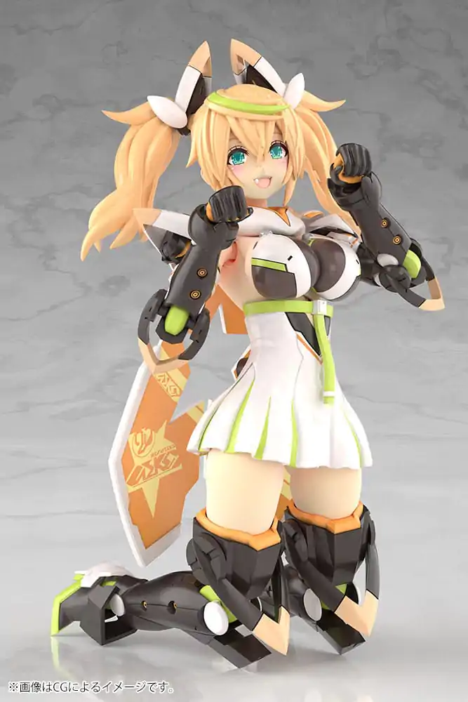 Phantasy Star Online 2 Plastični Model Kit Grande Scale Gene Stellainnocent 25 cm fotografija proizvoda