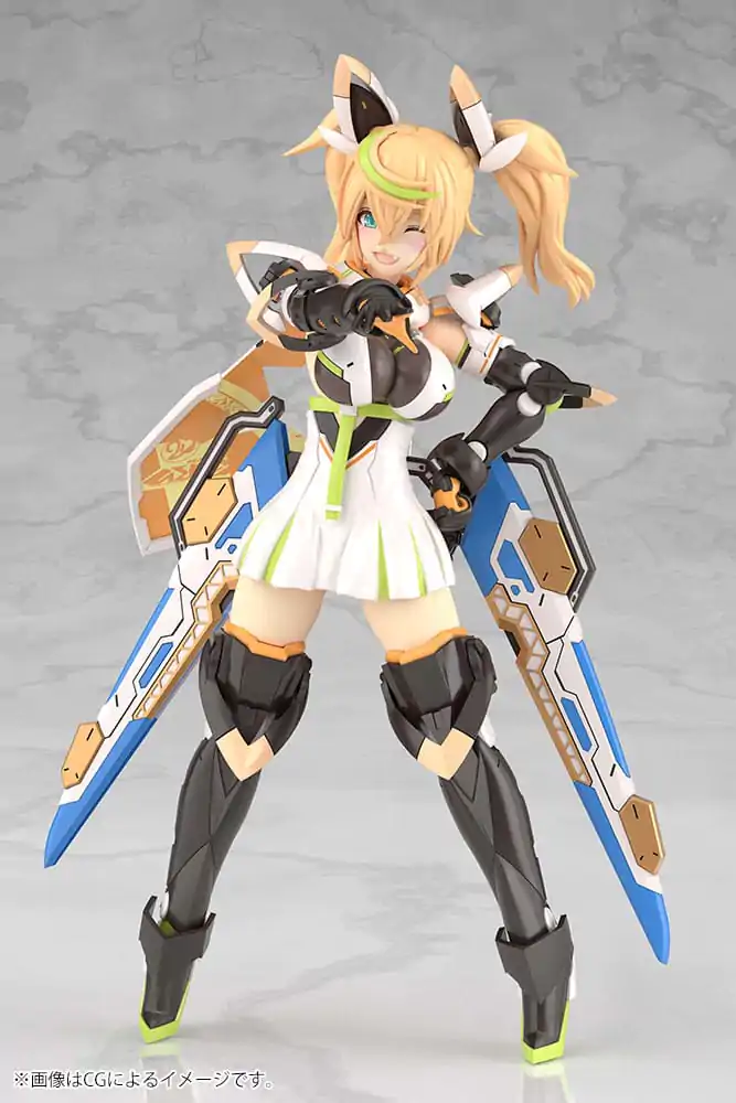 Phantasy Star Online 2 Plastični Model Kit Grande Scale Gene Stellainnocent 25 cm fotografija proizvoda