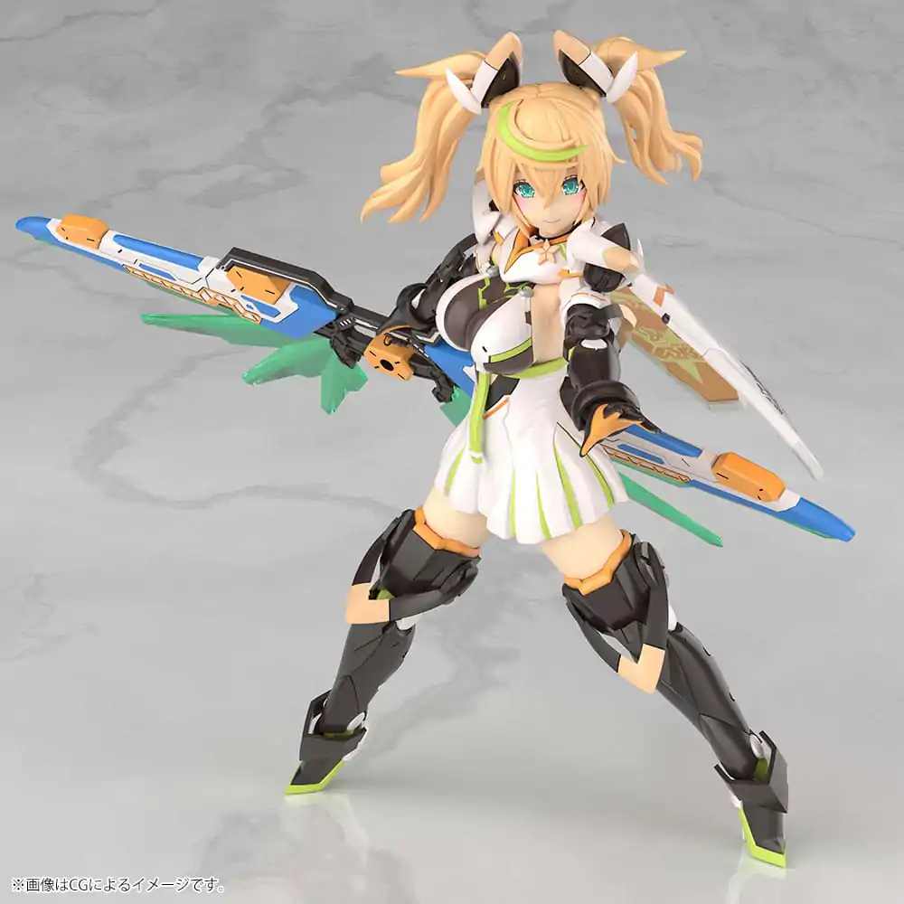 Phantasy Star Online 2 Plastični Model Kit Grande Scale Gene Stellainnocent 25 cm fotografija proizvoda