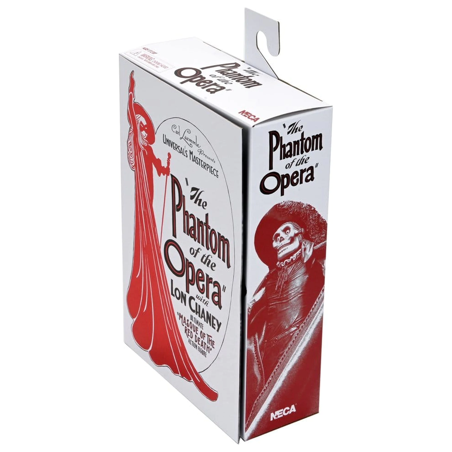 Phantom of the Opera (1925) Ultimate akcijska figura Masque of the Red Death (B&W) 18 cm fotografija proizvoda