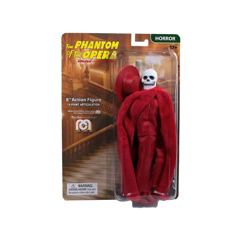 Phantom of the Opera akcijska figura Masque of the Red Death 20 cm fotografija proizvoda