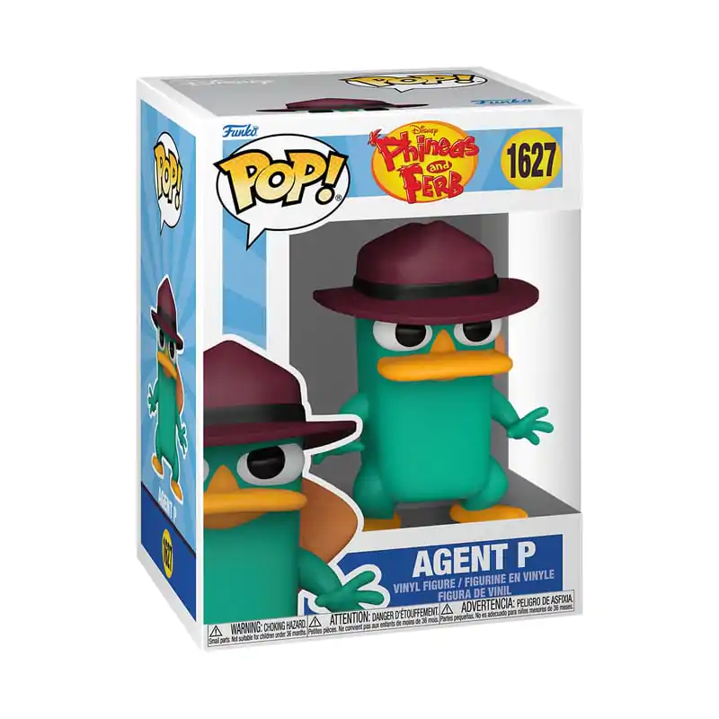 Phineas and Ferb Funko POP! Disney Vinyl figura Agent Perry 9 cm fotografija proizvoda
