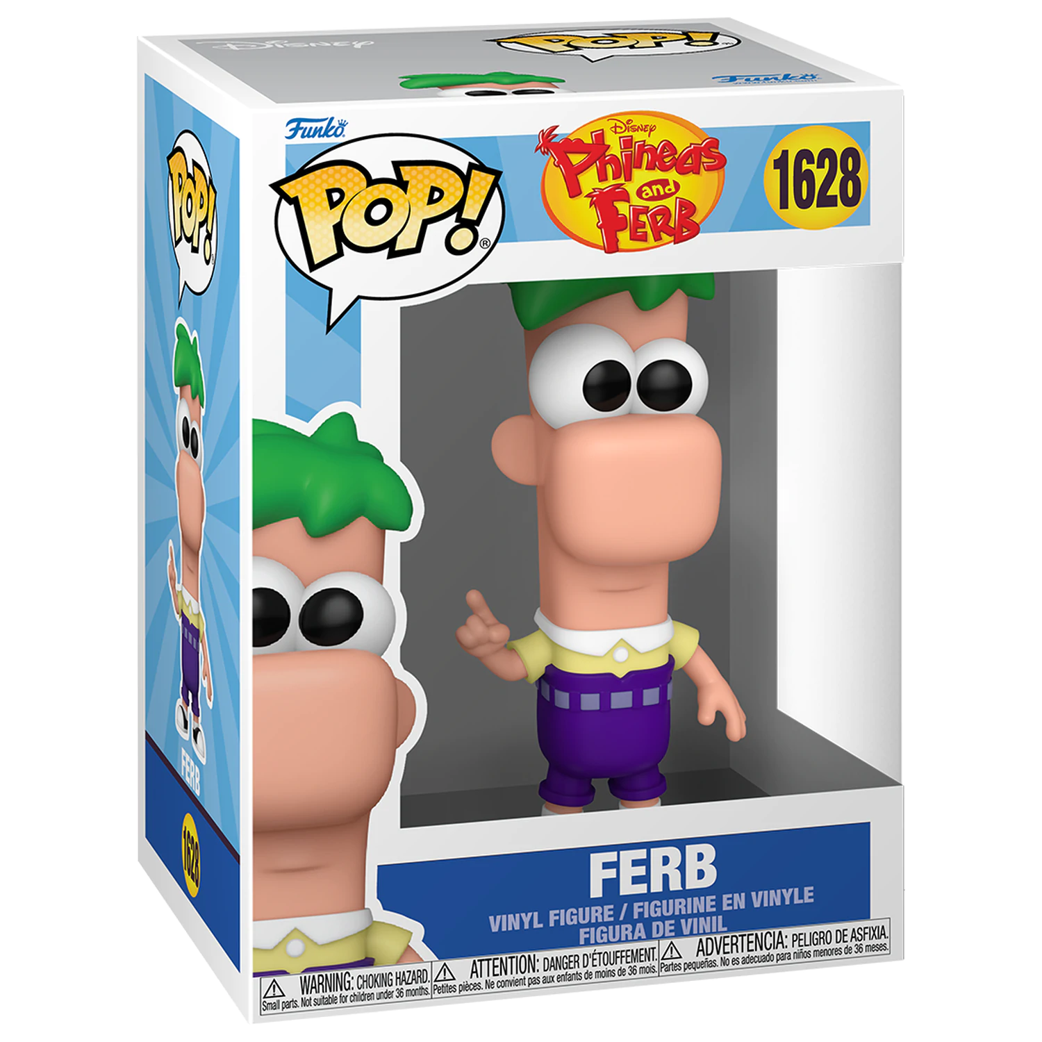 Phineas and Ferb Funko POP! Disney Vinyl Figura Ferb 9 cm fotografija proizvoda