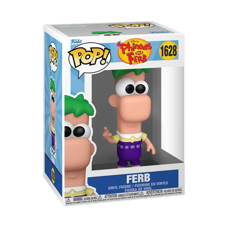 Phineas and Ferb Funko POP! Disney Vinyl Figura Ferb 9 cm fotografija proizvoda
