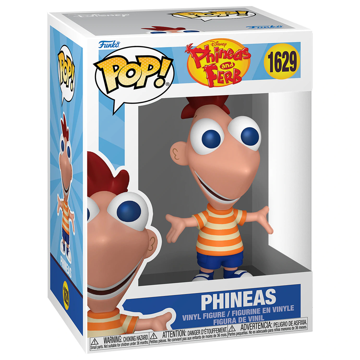 Phineas and Ferb Funko POP! Disney Vinyl Figure Phineas 9 cm figura fotografija proizvoda
