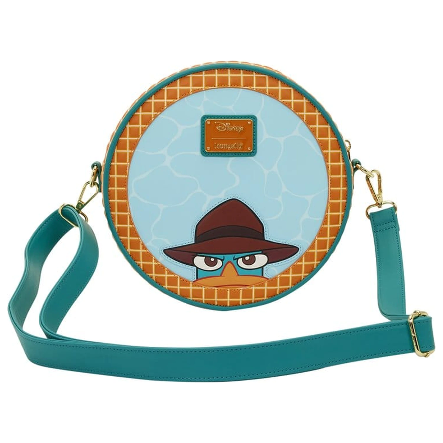 Phineas & Ferb Perry the Platypus Pool Torbica preko tijela fotografija proizvoda