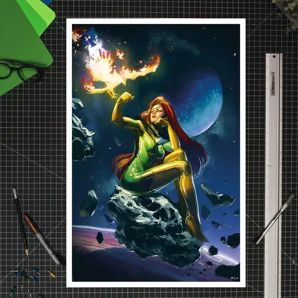 Phoenix #3 (2024) Art Print Phoenix: Death From Above 61 x 46 cm - neuokviren fotografija proizvoda