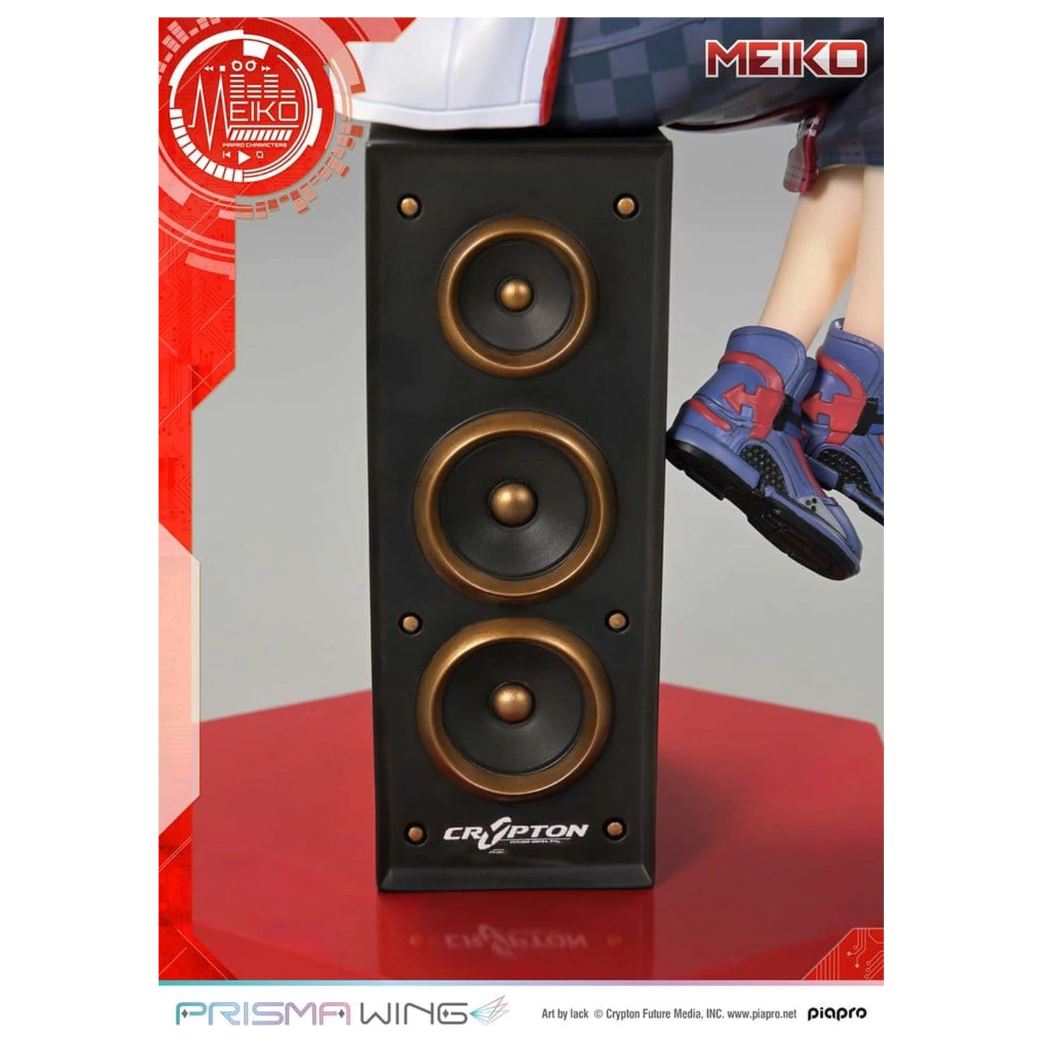 Piapro Characters Prisma Wing Kip 1/7 Meiko Illustration by lack 21 cm fotografija proizvoda