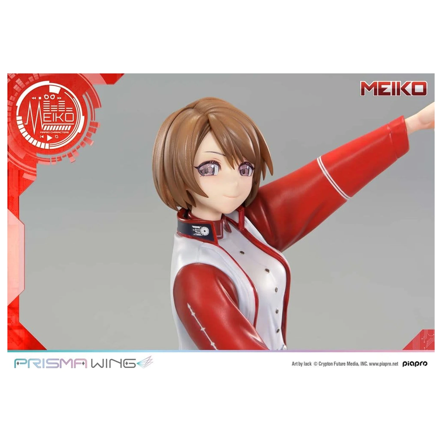 Piapro Characters Prisma Wing Kip 1/7 Meiko Illustration by lack 21 cm fotografija proizvoda
