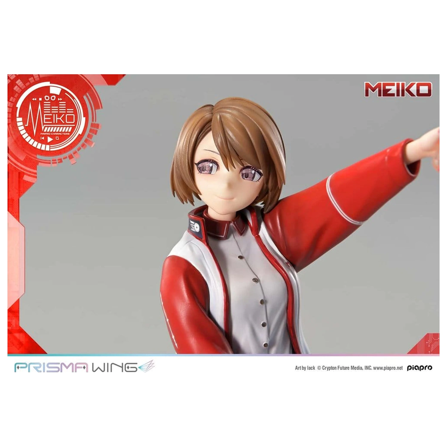 Piapro Characters Prisma Wing Kip 1/7 Meiko Illustration by lack 21 cm fotografija proizvoda
