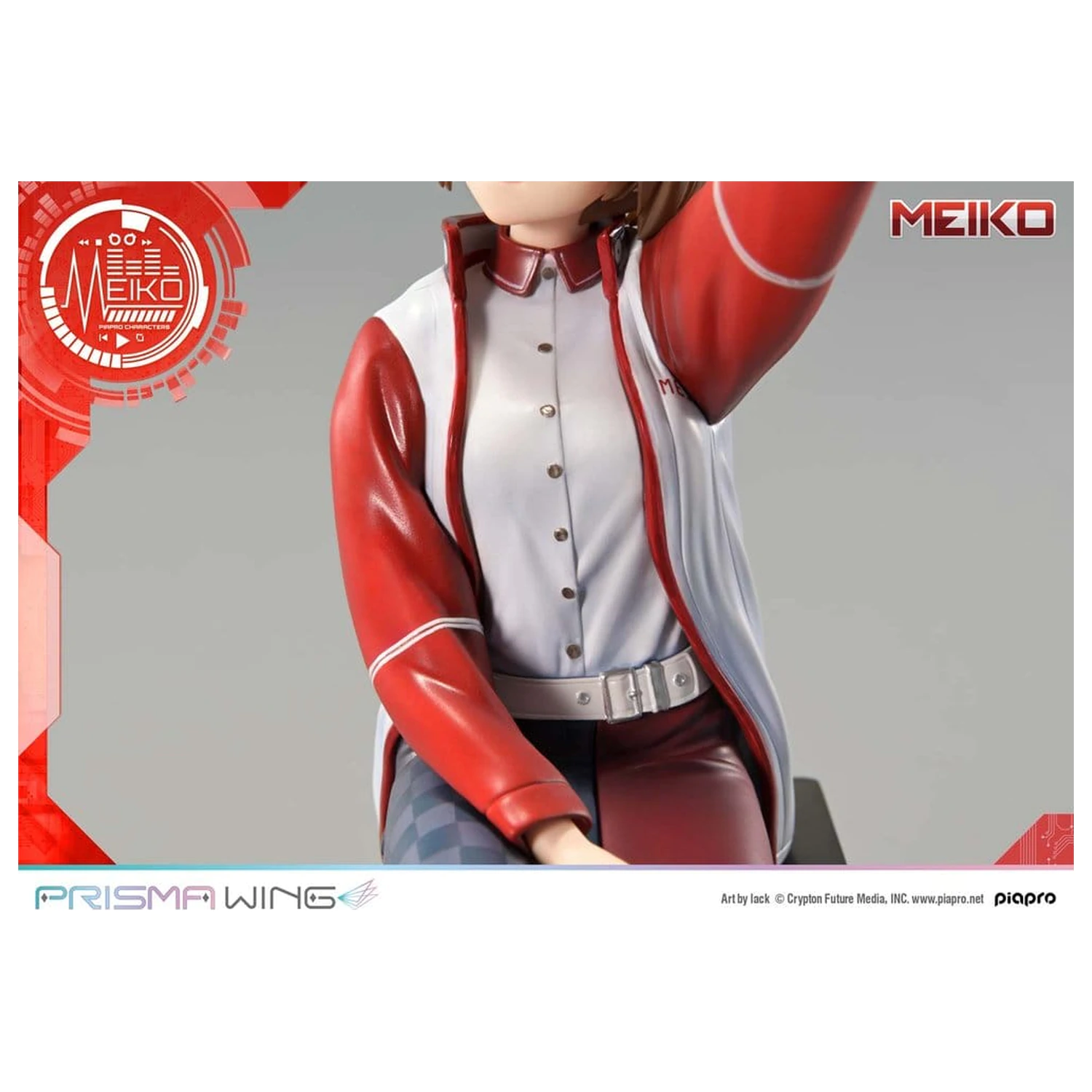 Piapro Characters Prisma Wing Kip 1/7 Meiko Illustration by lack 21 cm fotografija proizvoda